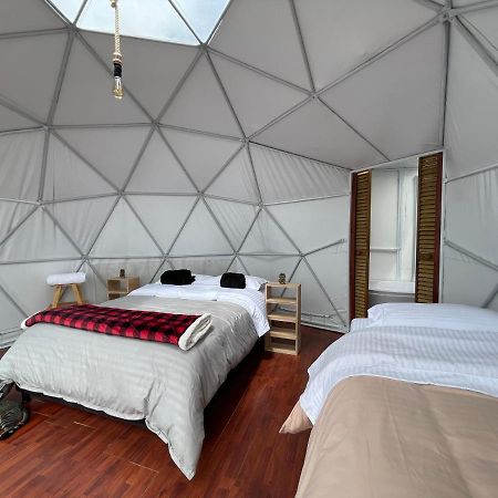 Glamping Wayra Villa Guatavita Exterior photo