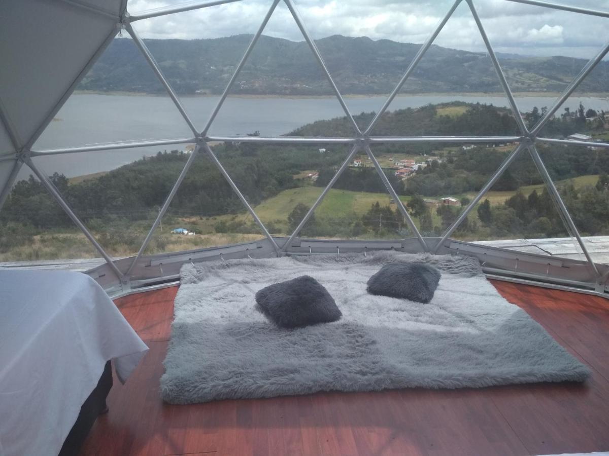 Glamping Wayra Villa Guatavita Exterior photo