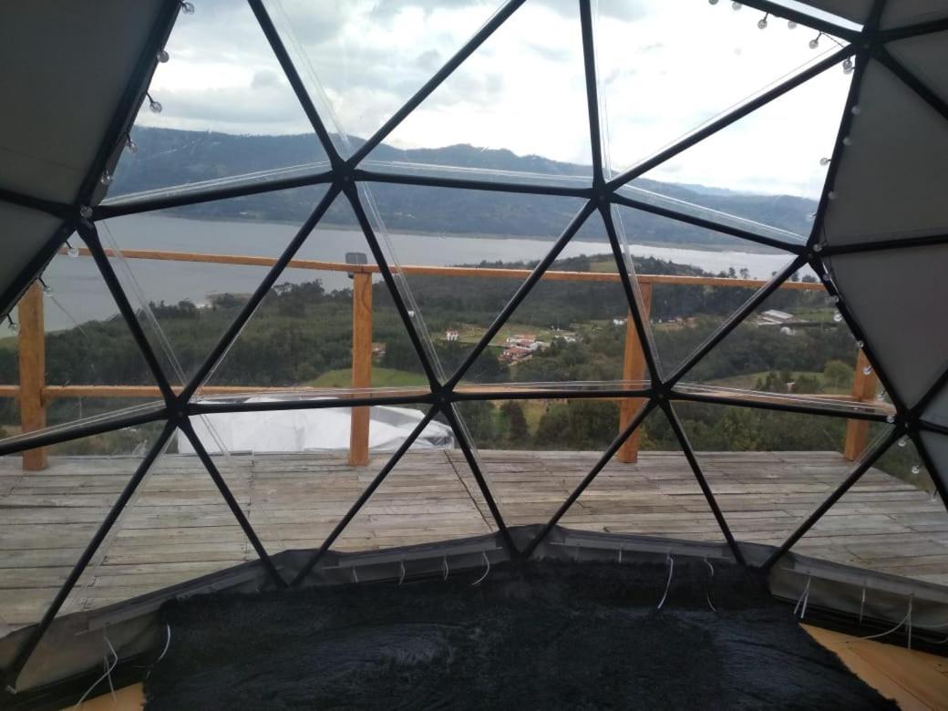 Glamping Wayra Villa Guatavita Exterior photo